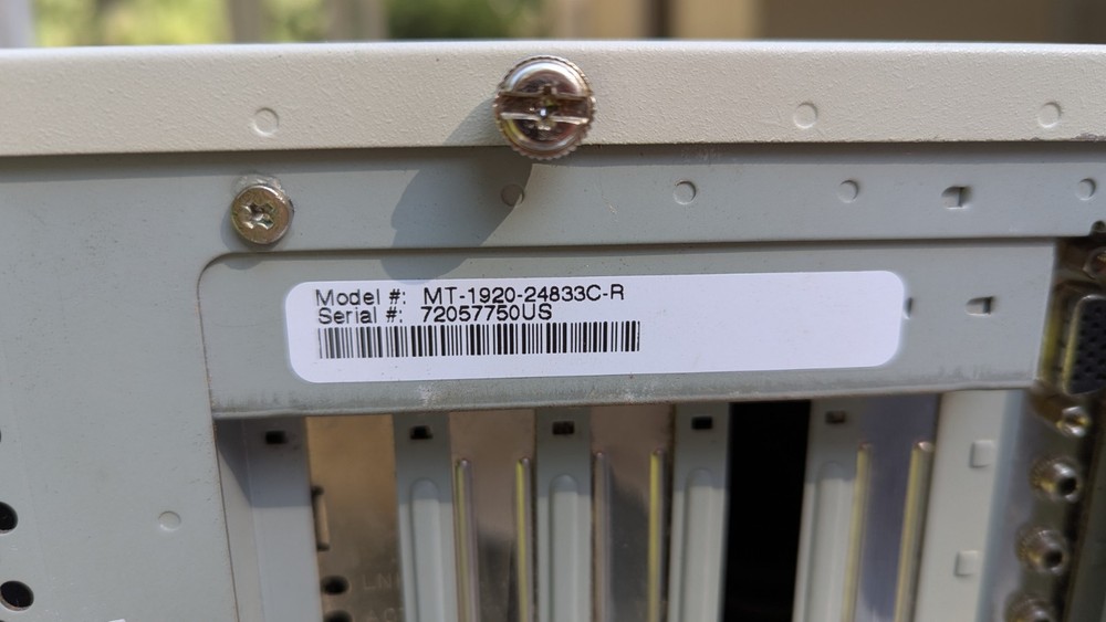 Vintage Untested NEC Ready 7622 Desktop Computer Estate Find