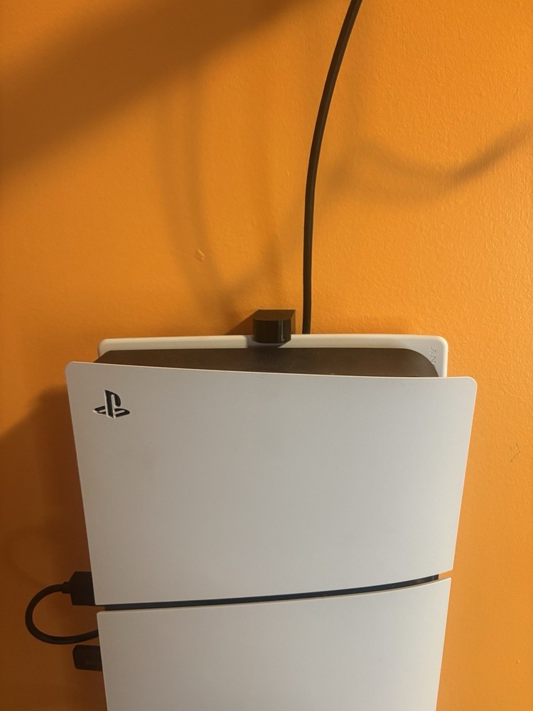 Sony PlayStation 5 PS5 Wall Mount Brackets Console Display Rack Set