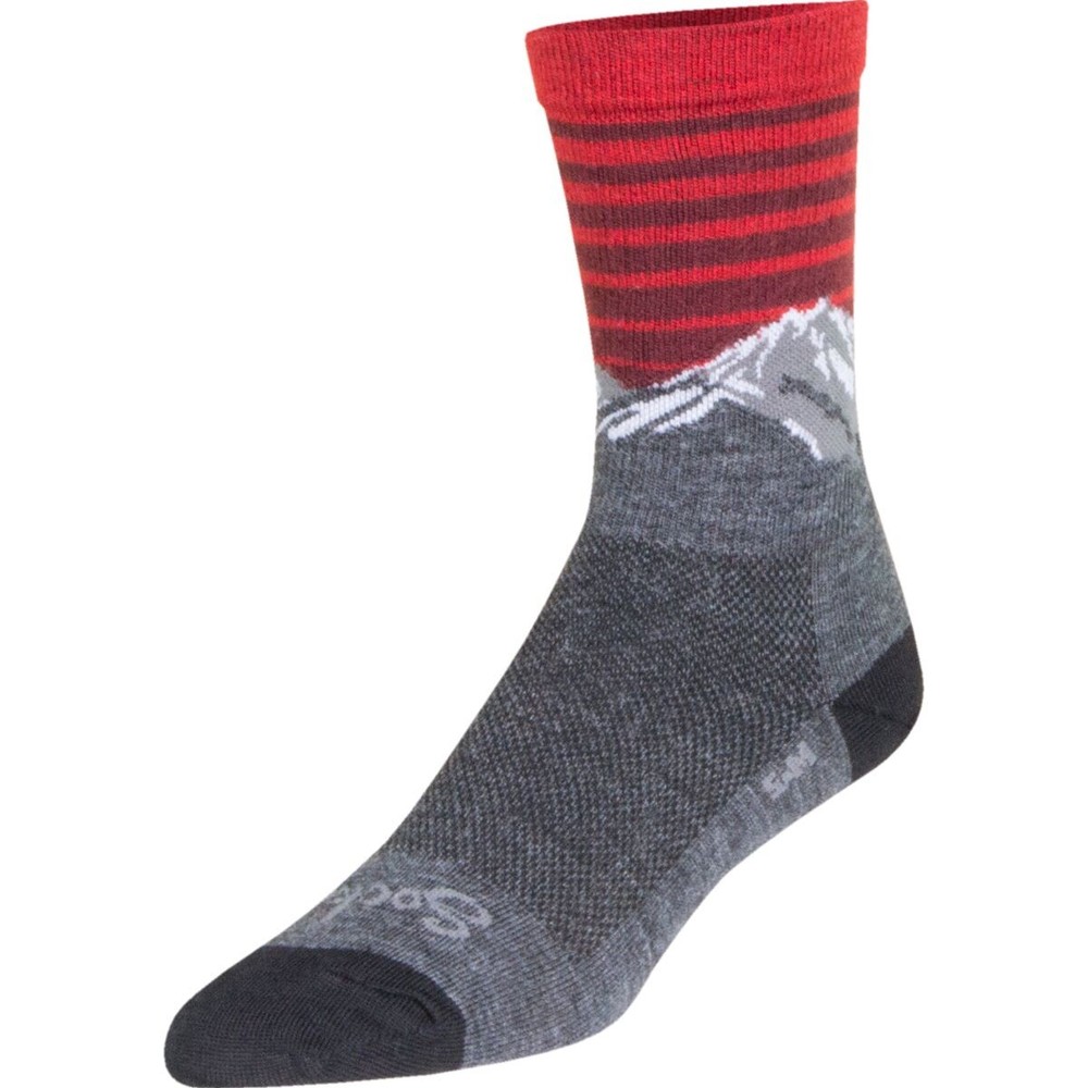 SockGuy 6in Wool Summit Sock