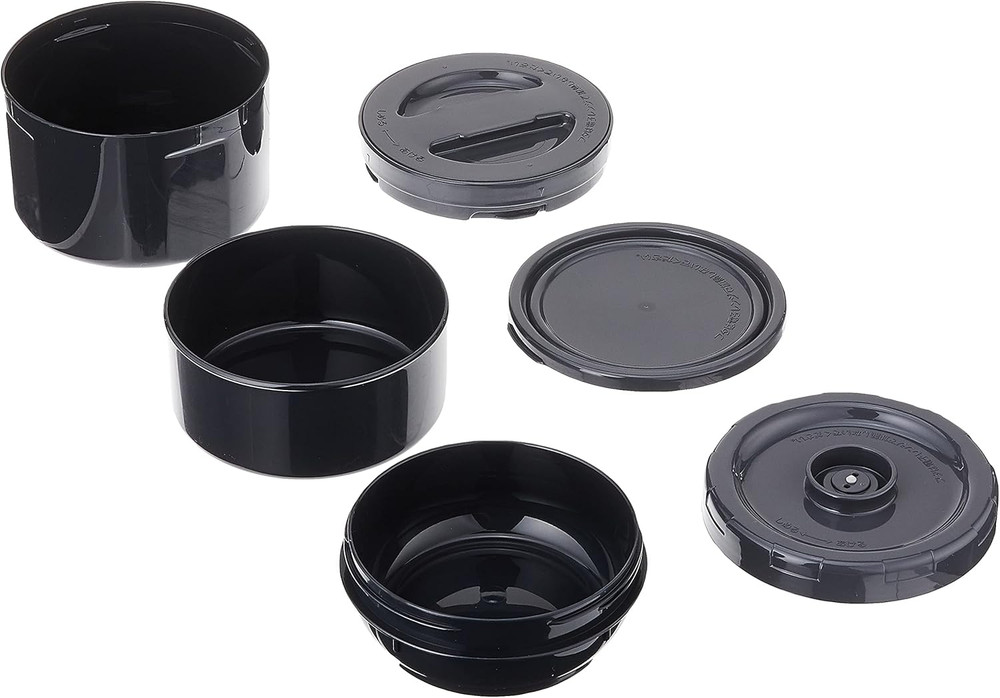 Classic Bento Vacuum Lunch Jar - Black