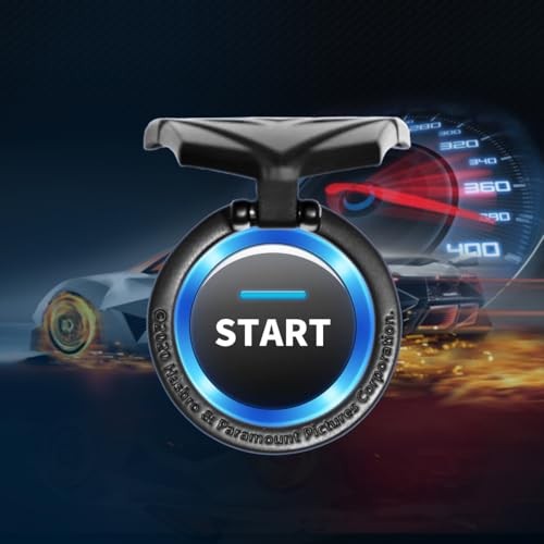 Push to Start Button Cover Universal Car Engine Ignition Start Stop Black 2