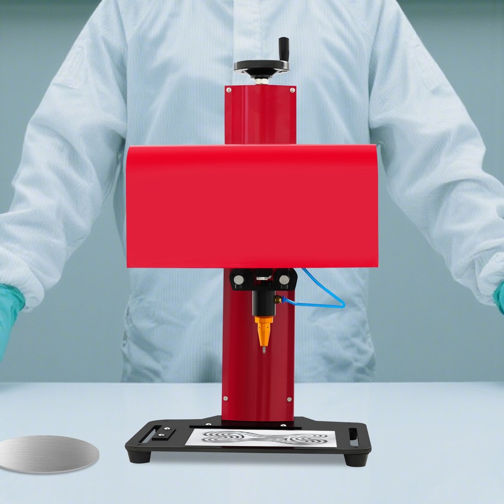 Pneumatic Dot Peen Marking Machine Chassis Number VIN Code Logo Marking Printer