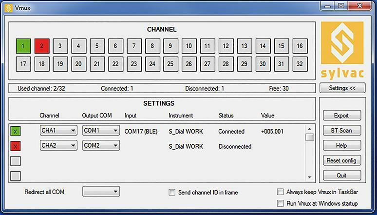 Fowler 54-777-120-0 Vmux Software