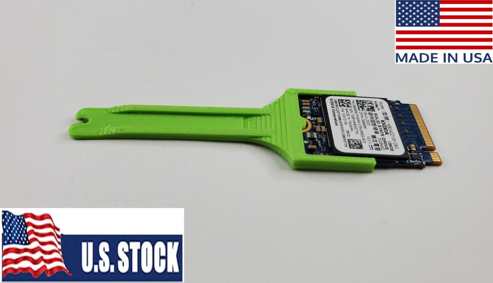 M.2 PCIE NVMe SSD Extender Card 2230 to 2280 Adapter Bracket board Hard drive