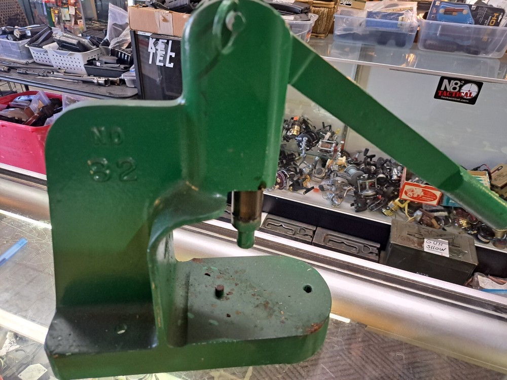 Parisian Novelty Co. #32 Button Making Press?