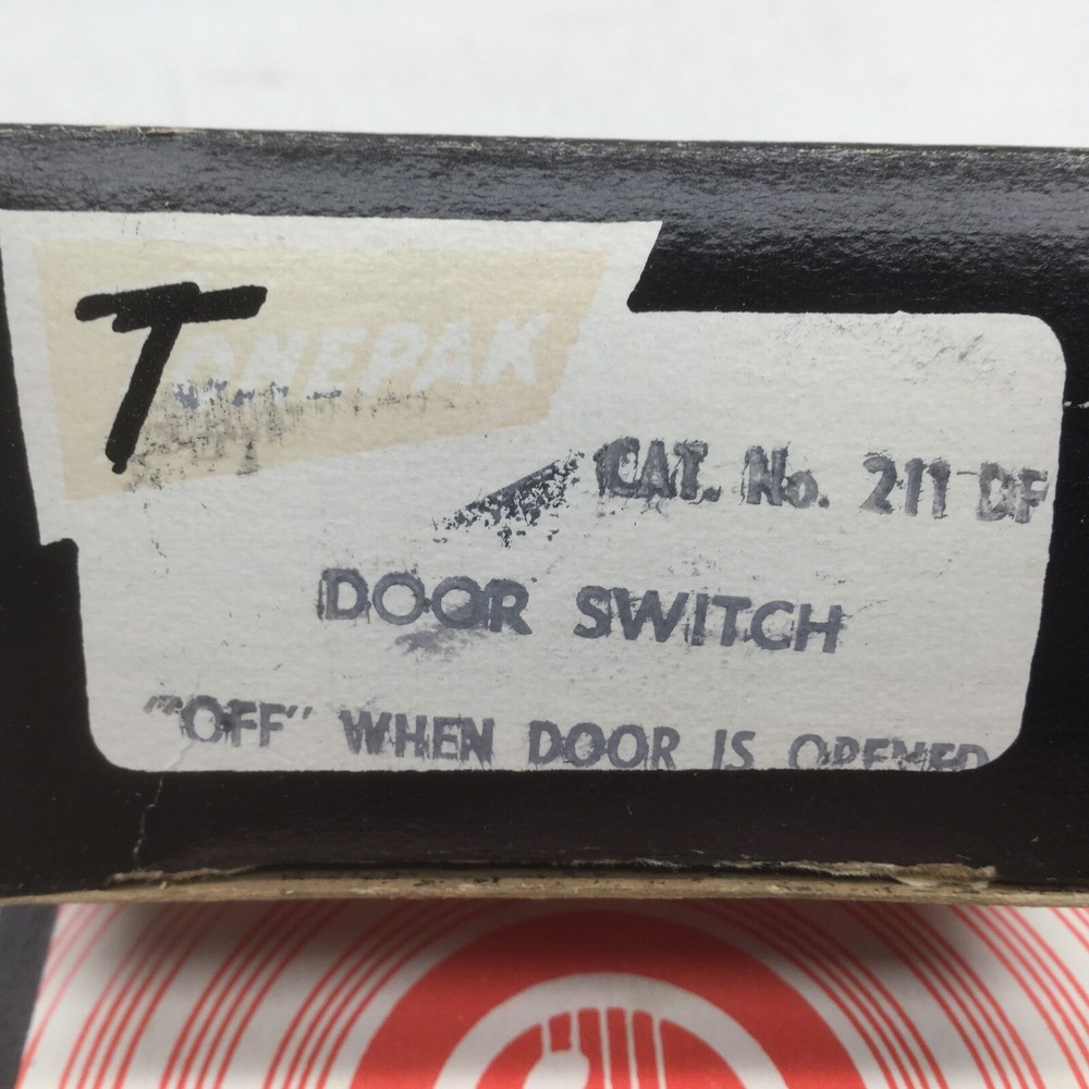 TONEPAK 211 DP Door Switch, Door Switch / Light Control