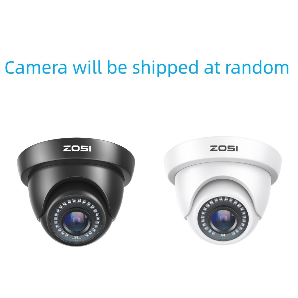 ZOSI 8CH 1080P Outdoor Security Camera System 5MP Lite Surveillance CCTV DVR Kit