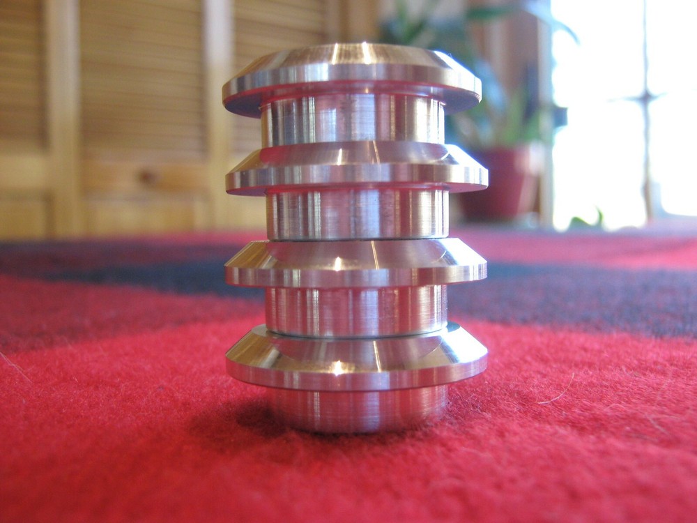 ATOM BIKES HARDCORE HARDWARE 1 1/8" THREADLESS HEADSET ADJUSTING CAP