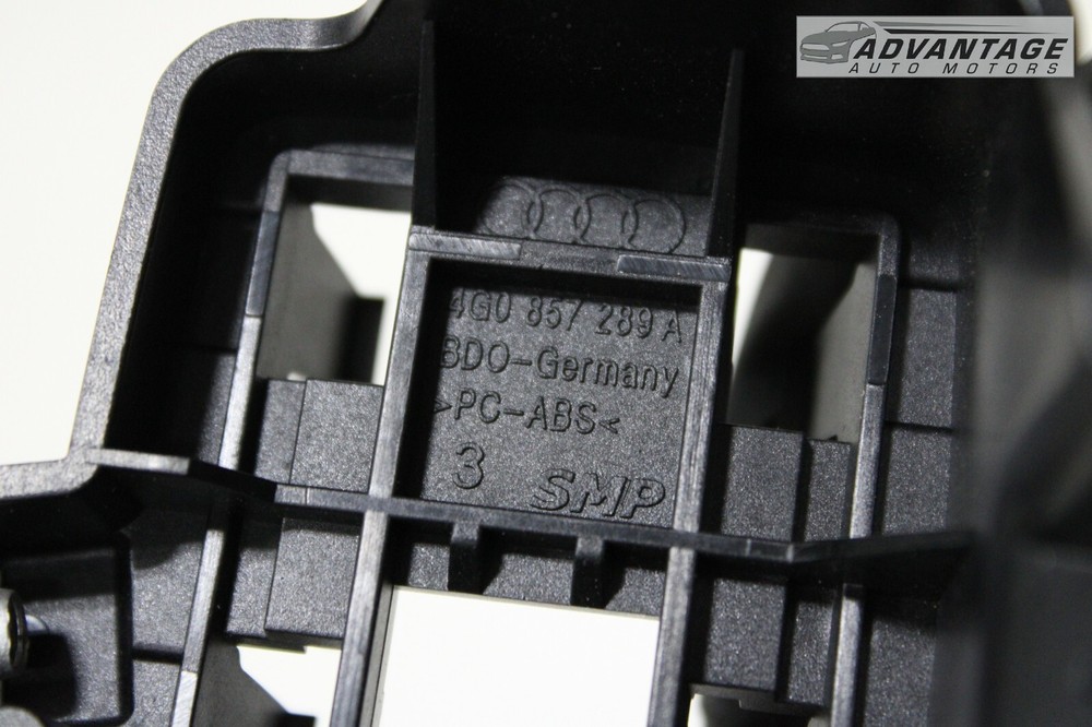 2012-2018 AUDI A6 C7 IGNITION SWITCH CONTROL LOCK RELAY MODULE BRACKET MOUNT OEM