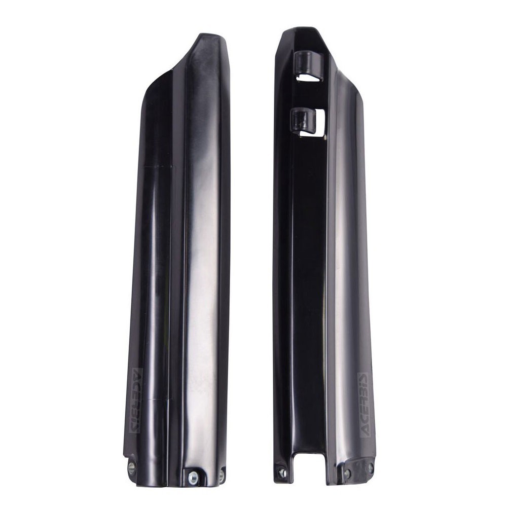 Acerbis 2114990001 Lower Fork Cover Set Black