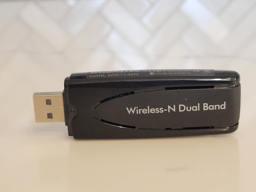 NETGEAR WNDA3100 Compact USB 2.O Wi-Fi Adapter