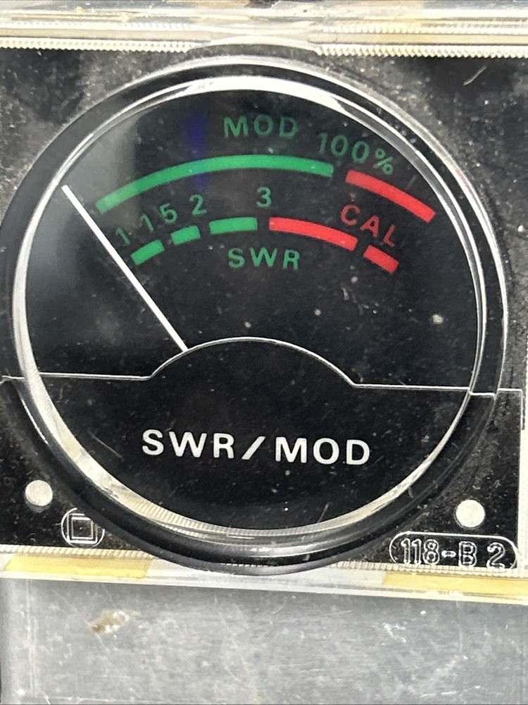 SWR (Standing Wave Ratio) and modulation meter (untested)