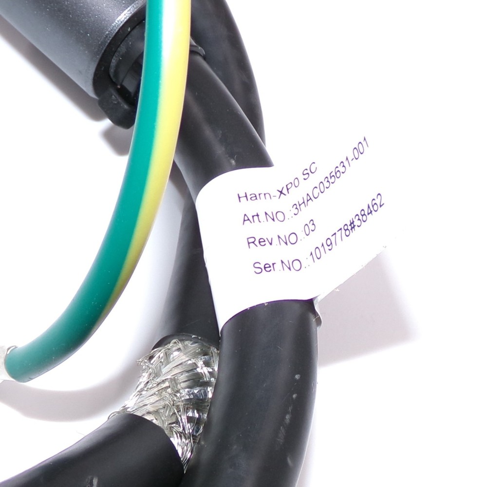 ABB Robotics IRC5 Controller Mains Connection Wire Harness 3HAC035631-001