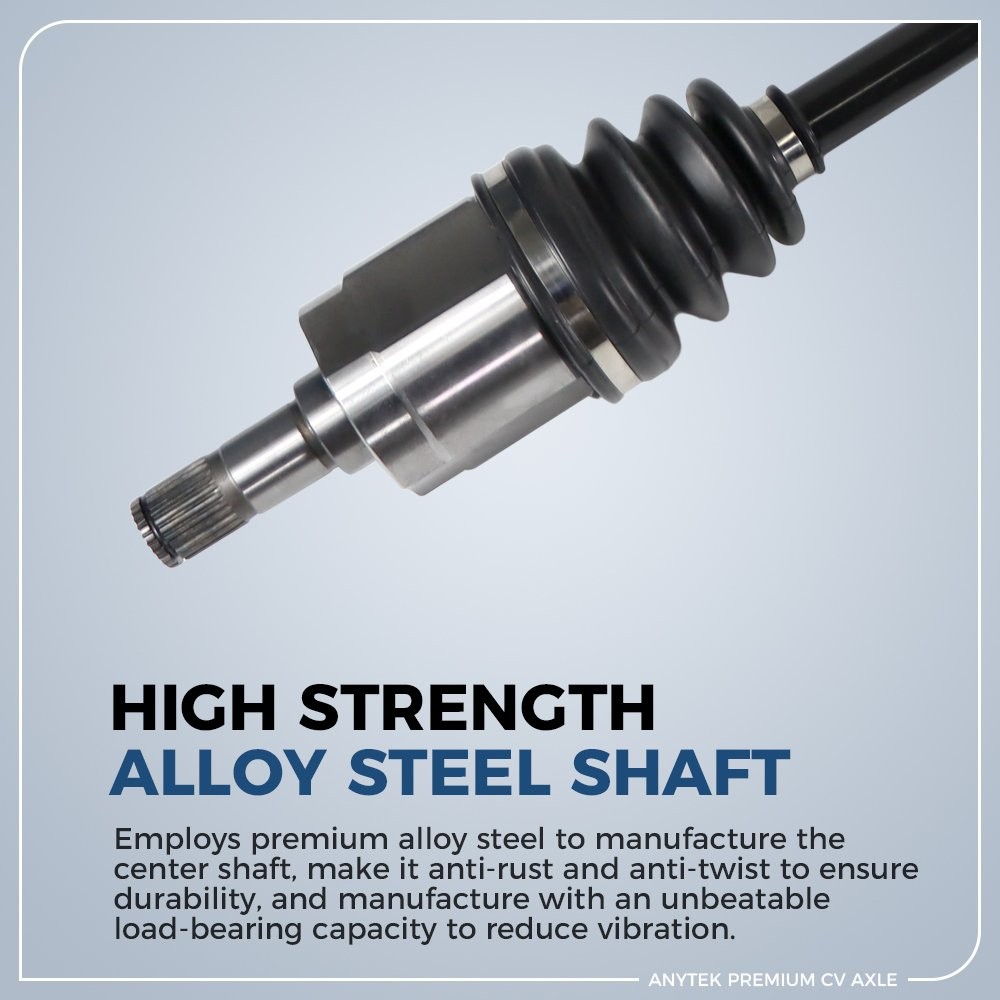 Auto Trans 1.8L Complete Front CV Axle Shaft Assembly for 2006-2015 Honda Civic