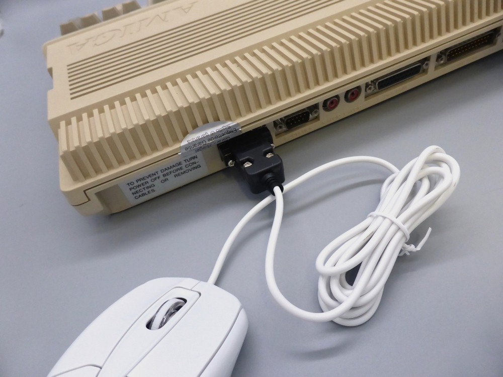 Amiga Optical Mouse - New / Optical Mouse - For All Models