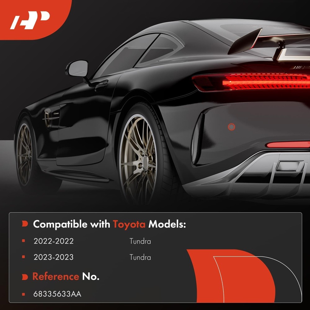 A-Premium Front Inner Left or Right Parking Assist Sensor Retainer Bezel...