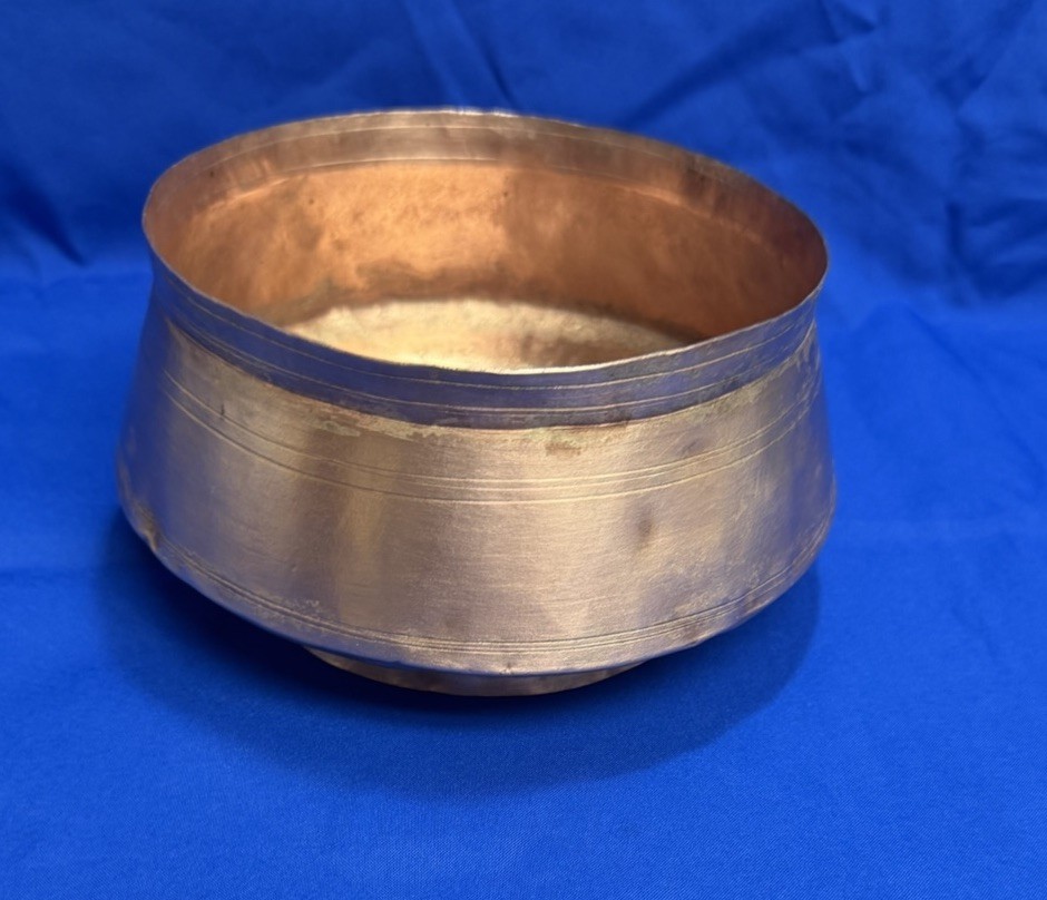 Old Copper Bowl
