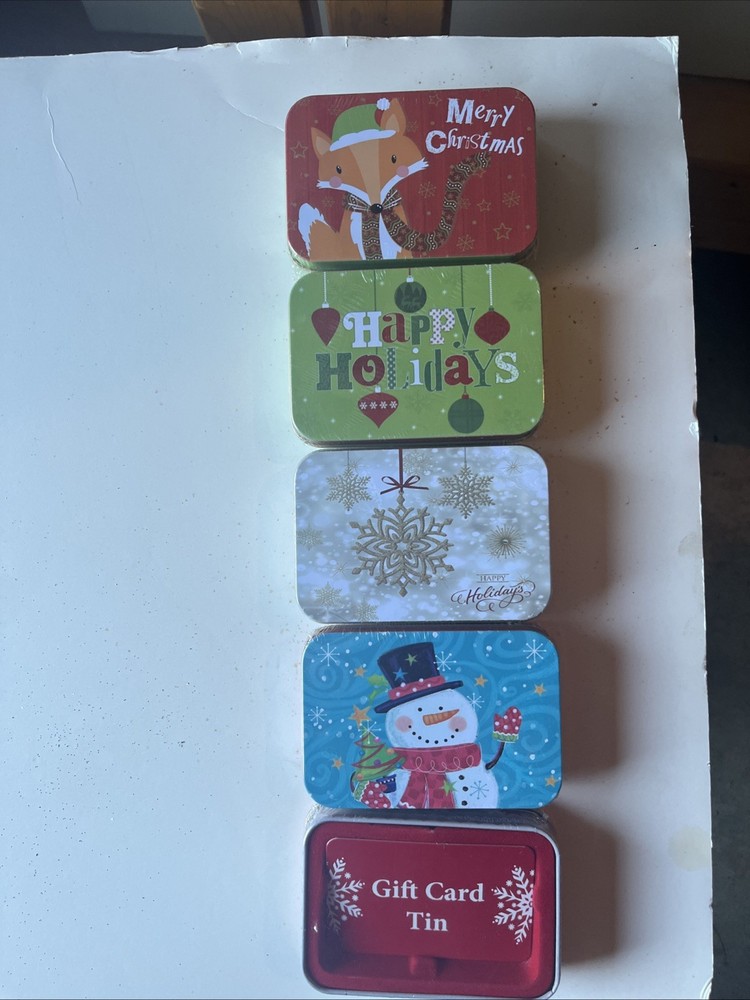 Gift Card Holders