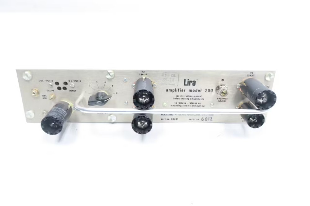 Msa 200 36281 Lira Amplifier Module