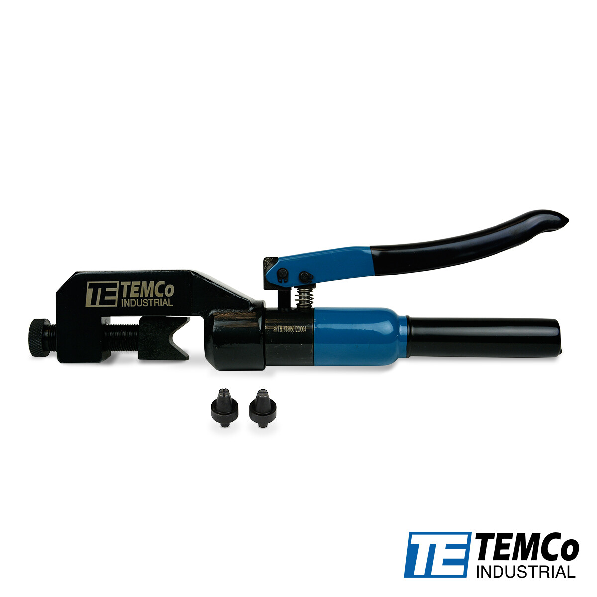 TEMCo Hydraulic Lug Crimper Tool TH1818 DIELESS Indent 10AWG to 400MCM