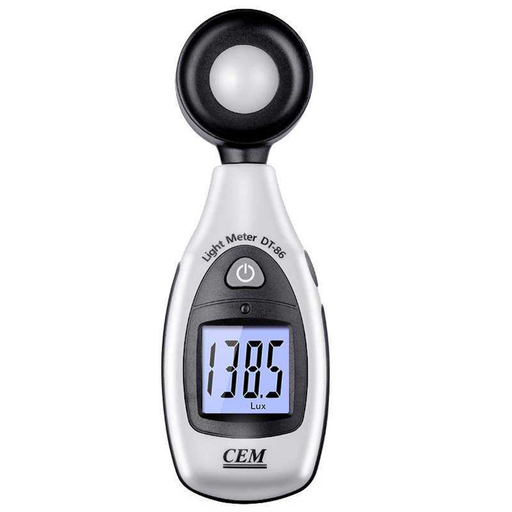 CEM DT-86 Mini Light Meter 3-1/2 LCD Display with Backlight