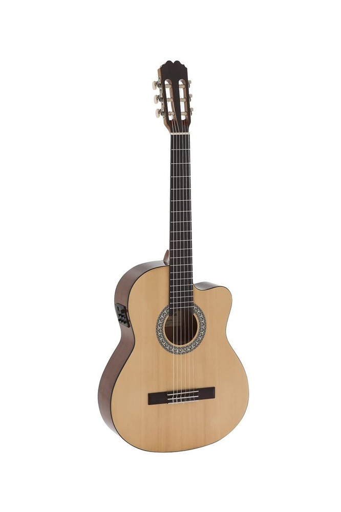 Admira 6 String Classical Guitar, Right, Natural (ALBA-EC)