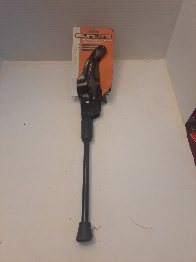 Sunlite Kickstand Steel MTB Rear Black