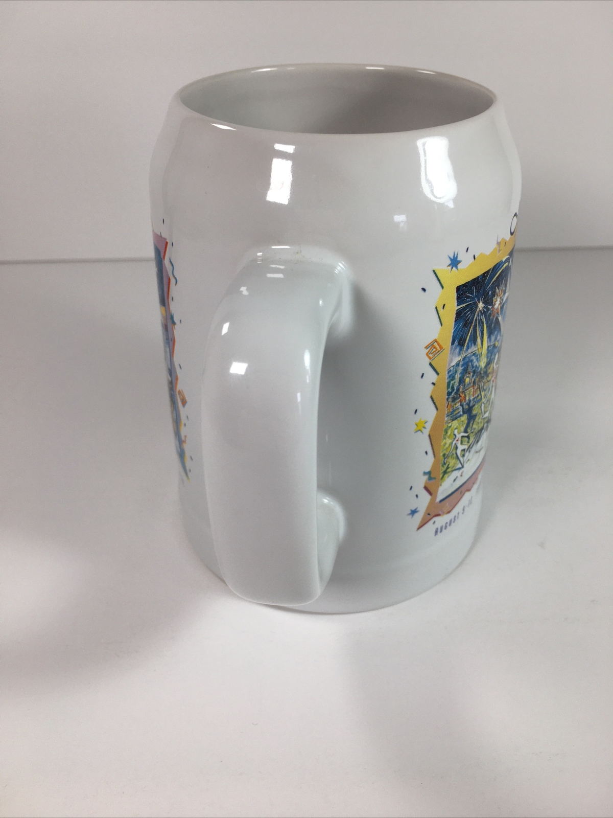 MUSIKFEST Bethlehem, Pennsylvania 1997 - BEER MUG STEIN Stoneware