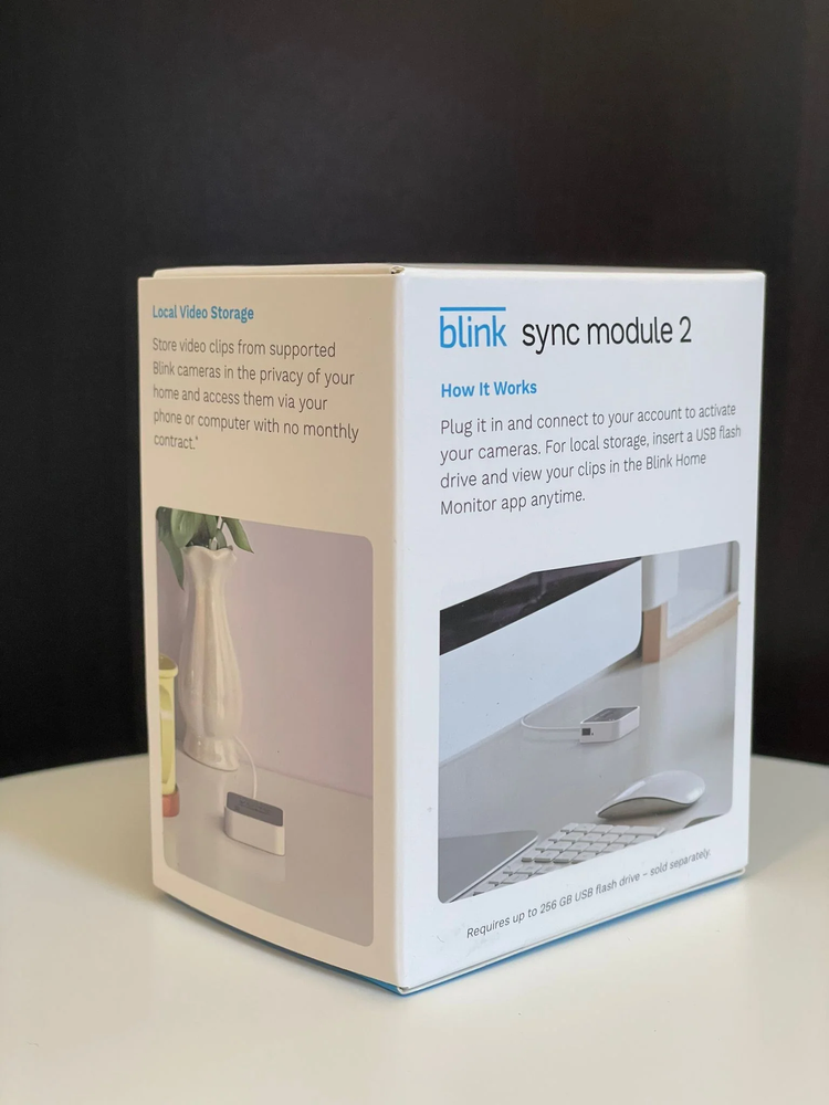 New Sealed Blink Add-On Sync Module 2 - NO Monthly Fee