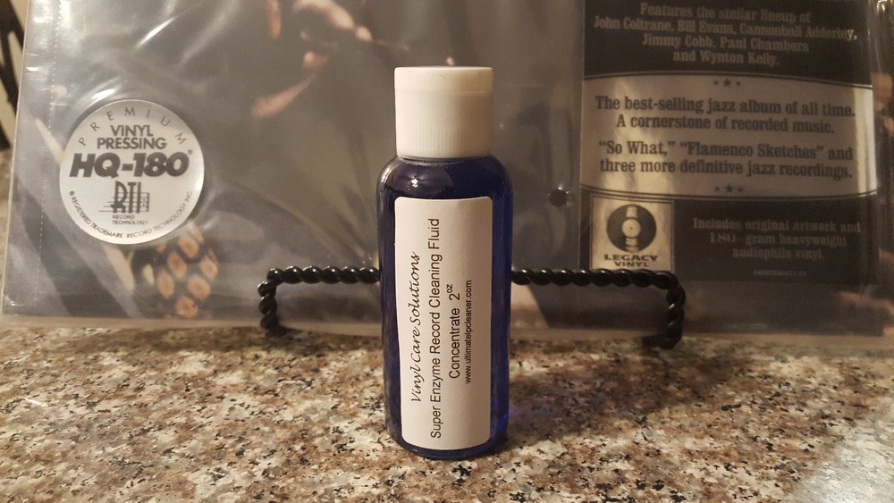 Super  Enzyme Record Cleaning Fluid  Concentrate
