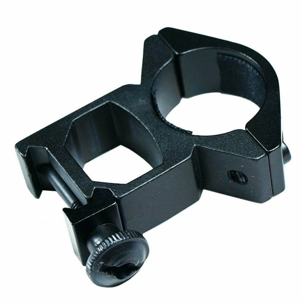 High Profile 1" Scope Ring Picatinny Weaver Rail Laser Light Mount - 2 PCS