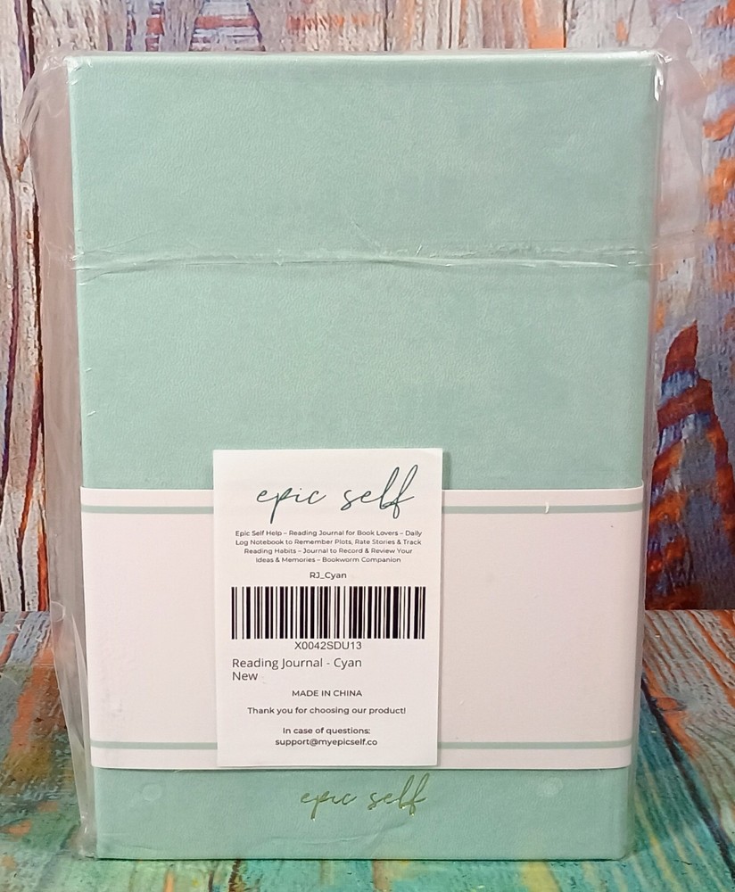 Epic Self - Reading Journal - The Ultimate Reading Journal - Light Green - NEW