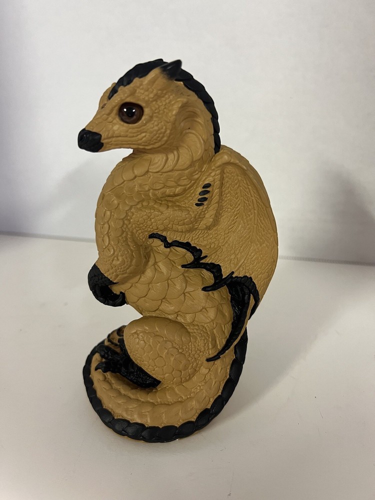 Windstone Edition Dragon Tan & Black 6” Tall