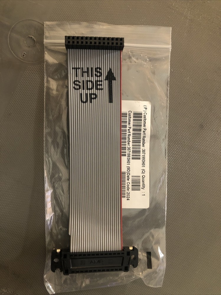 Motorola 3071993H01 25 Pin Flex Assembly.