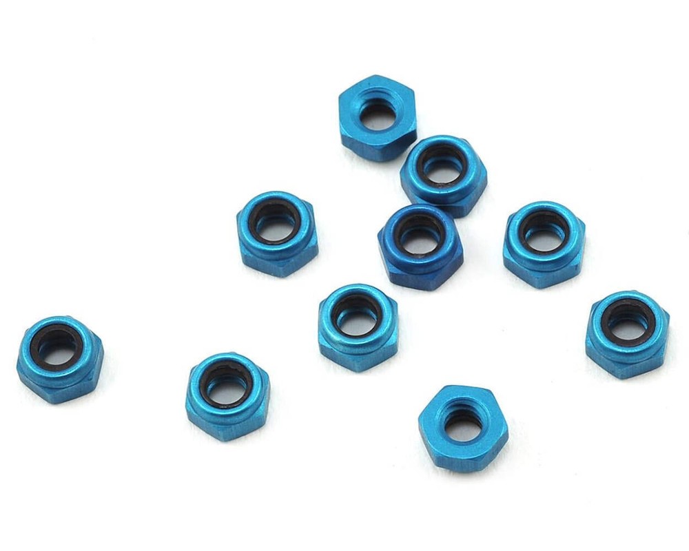 4-40 ALUMINUM LOCKNUTD (10 PCS) [5205]