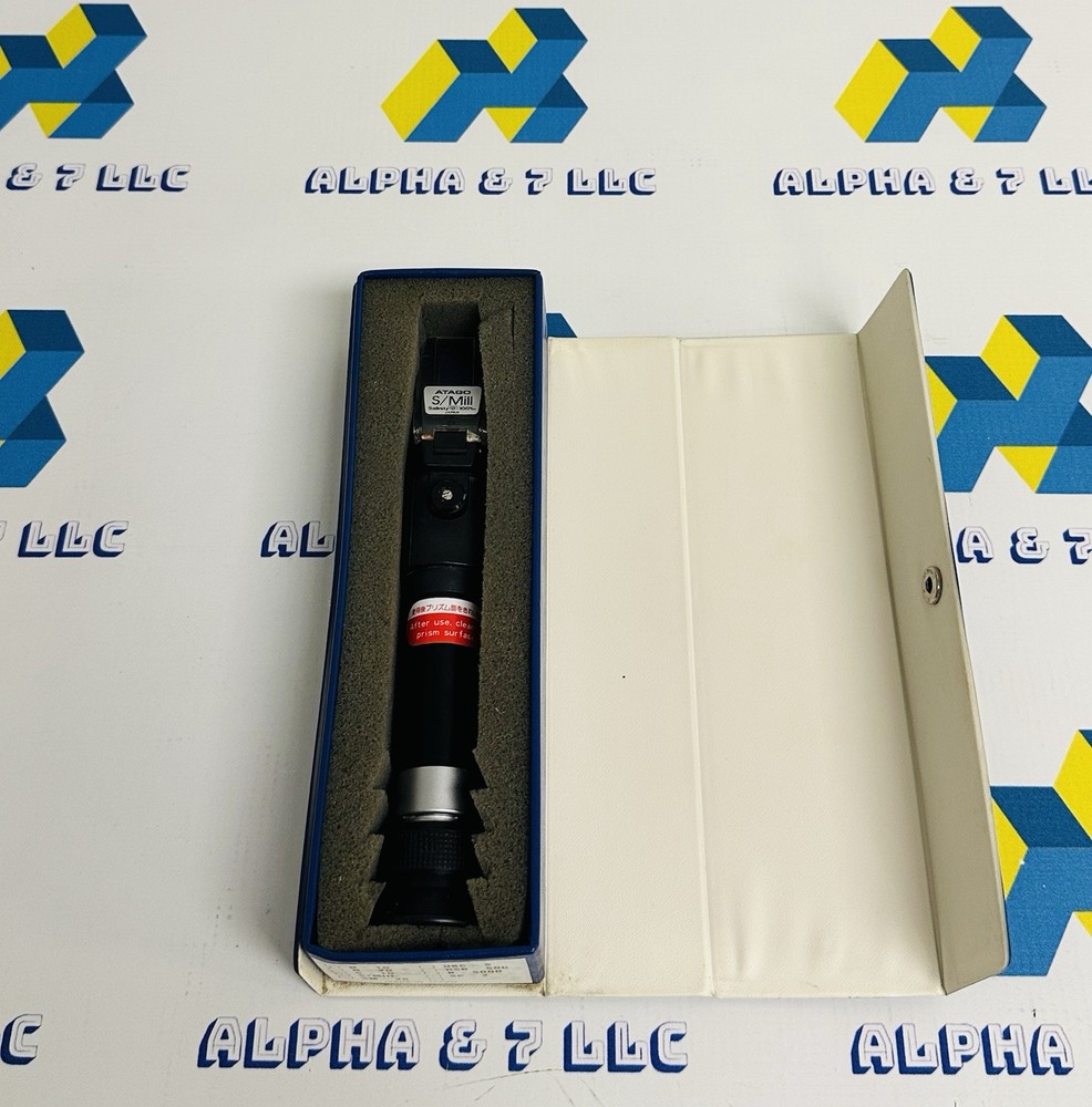 ATAGO S/Mill Portable Refractometer