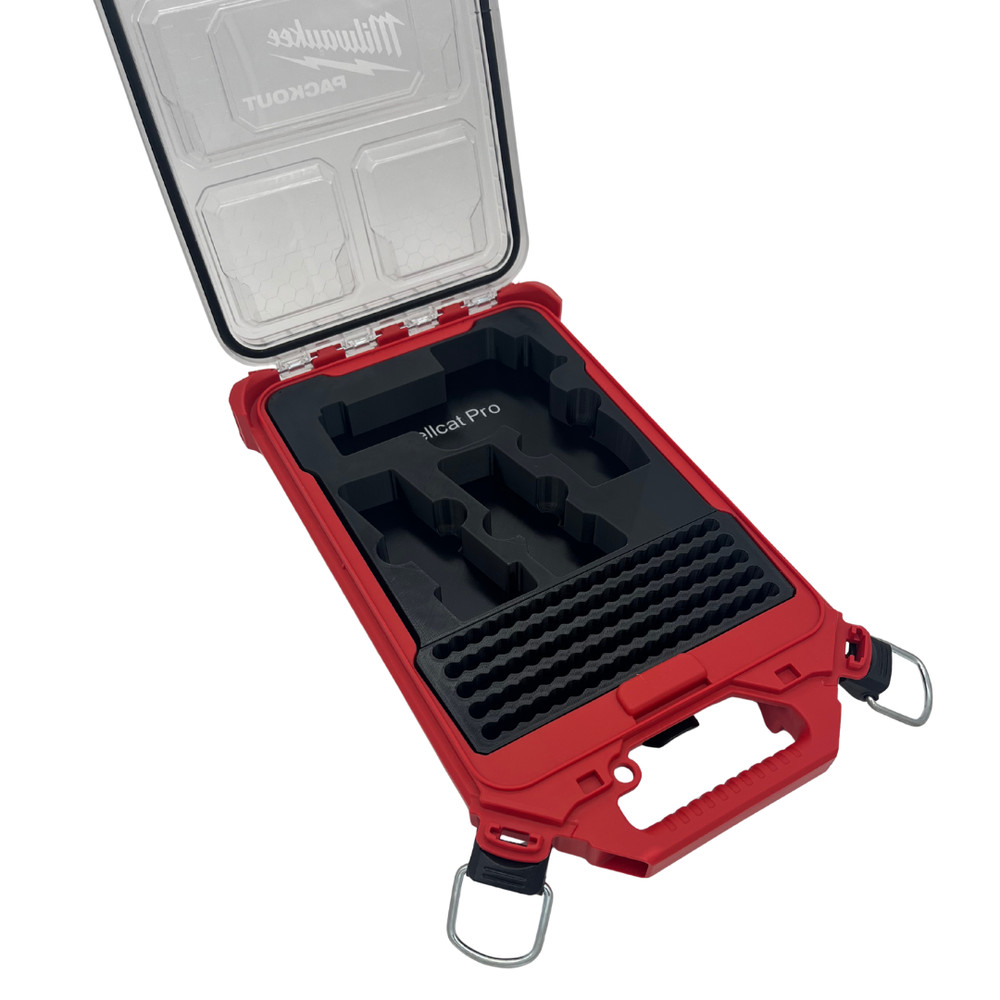 Springfield Hellcat Pro w/ Optic Insert for Milwaukee Packout -Holds Mags & Ammo