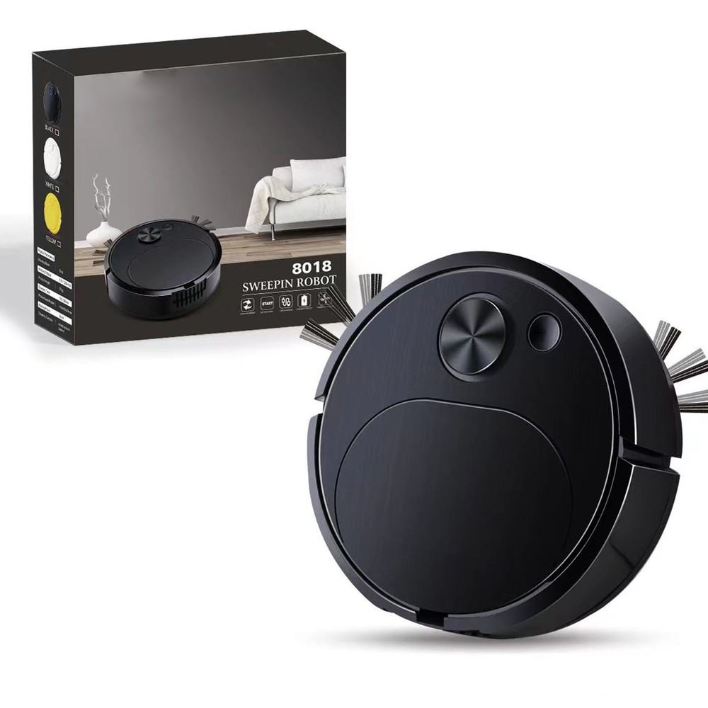 3 in 1 Automatic Robotic Vacuum Cleaner Low Noise Intelligent Sweeping Robot
