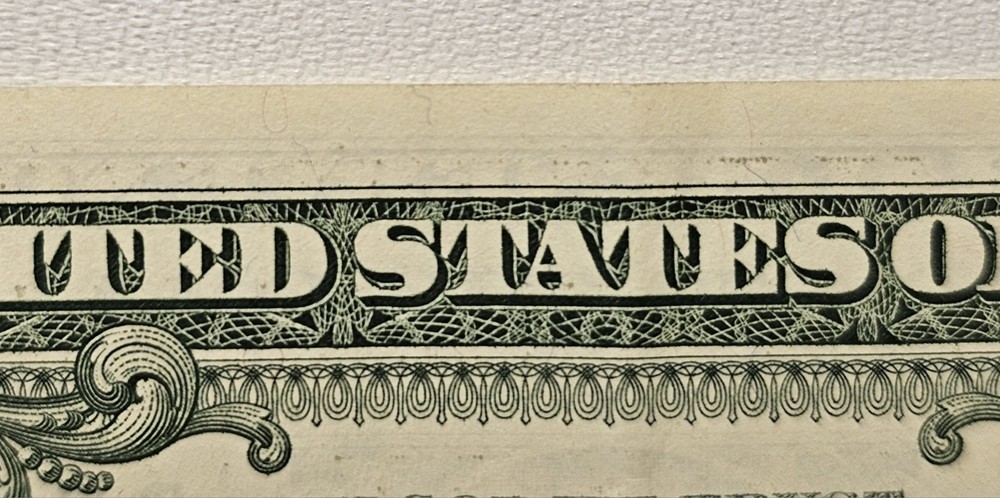 🚀 AU $1 Note-Errors Slight Offset Print, Misaligned, Double Serial Digit "6"🚀