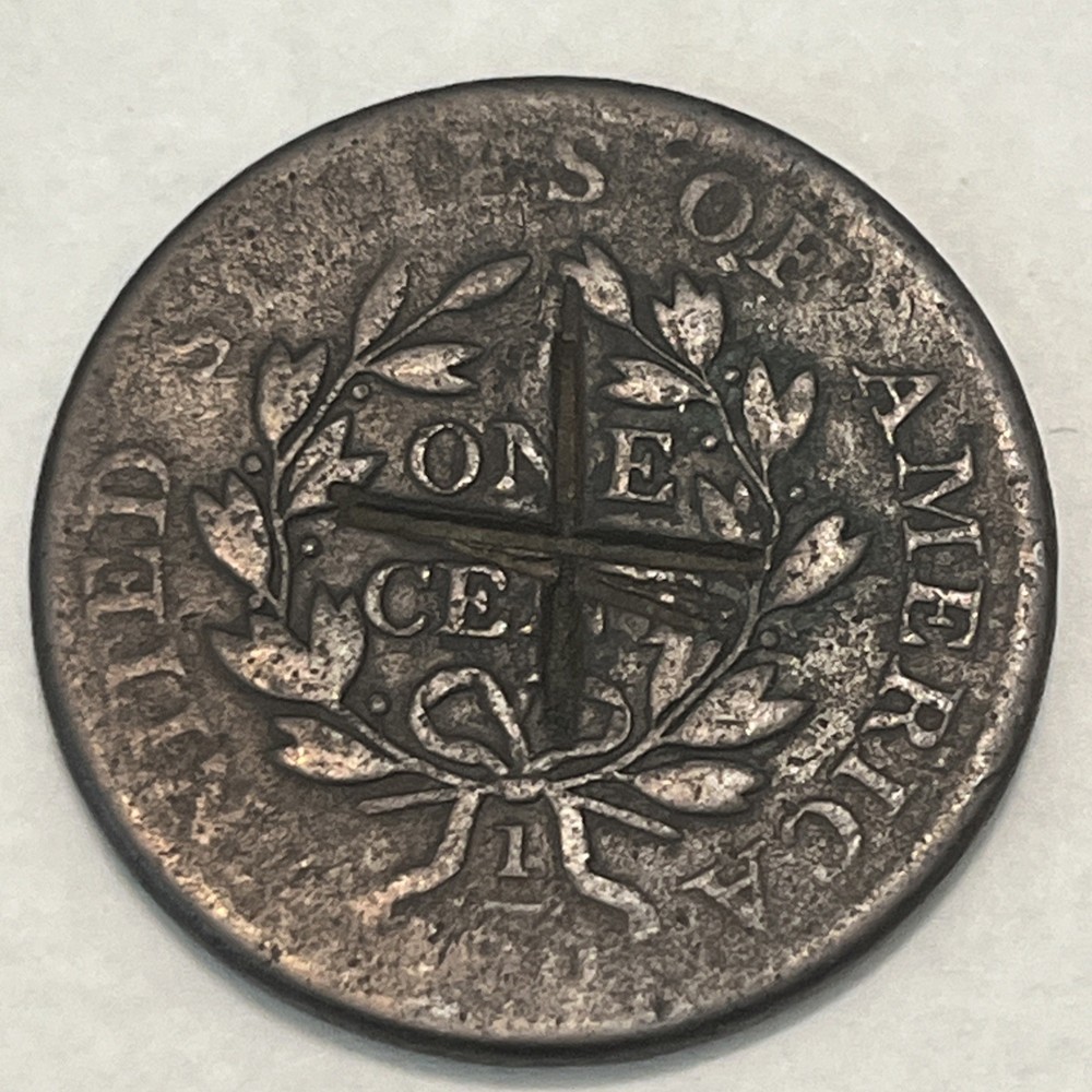 1803 Draped Bust Large Cent Coin