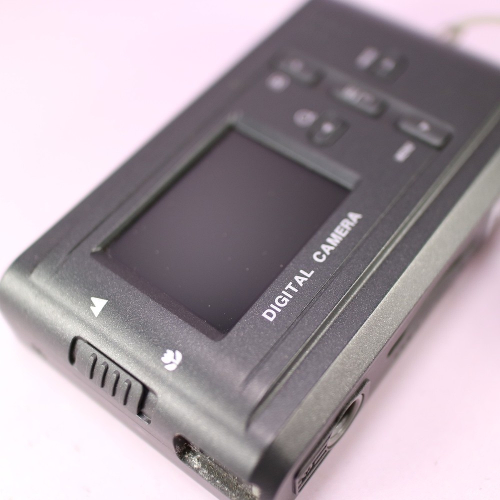 Premier DS-3090S 3.0MP Compact Digital Camera Silver Tested