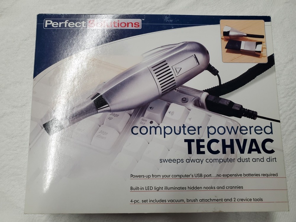 NEW Perfect Solutions Computer Powered TECHVAC NIB