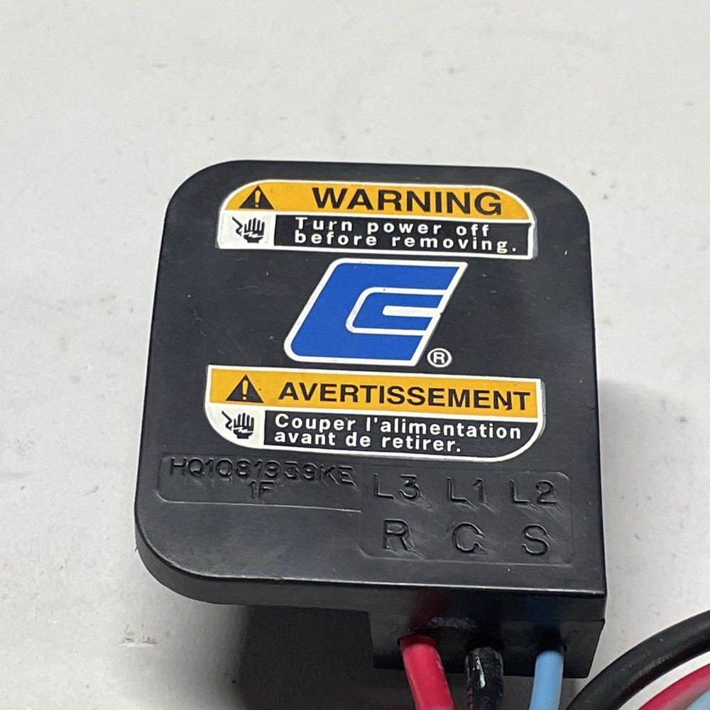 Heil HQ1081939KE 1F Compressor Plug Wire Harness USED