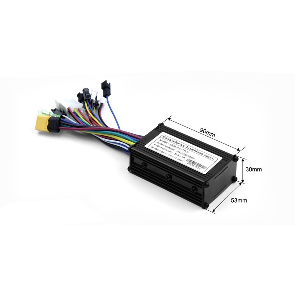 24V to 48V Electric Scooter Brushless Controller with Precision Design