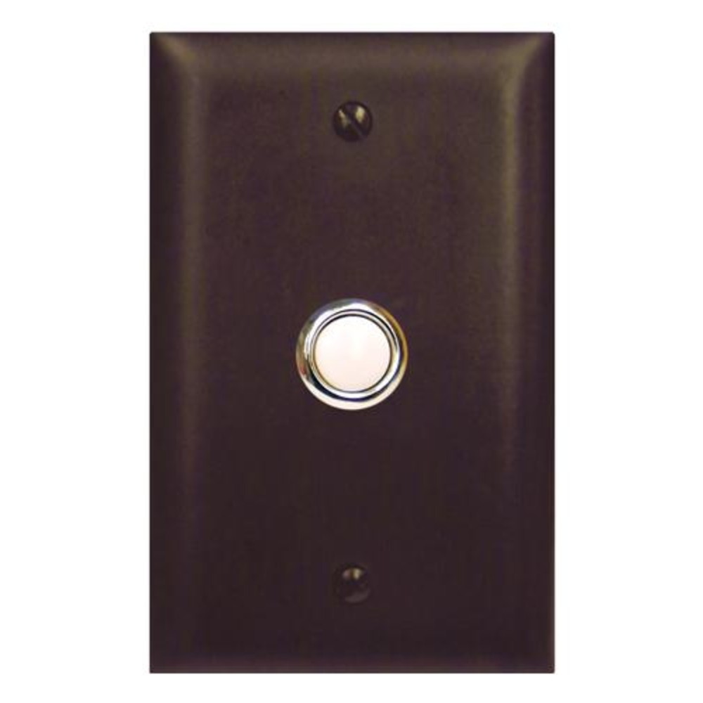 Viking Electronics Db-40-Bn Door Bell Button Panel In Bronze