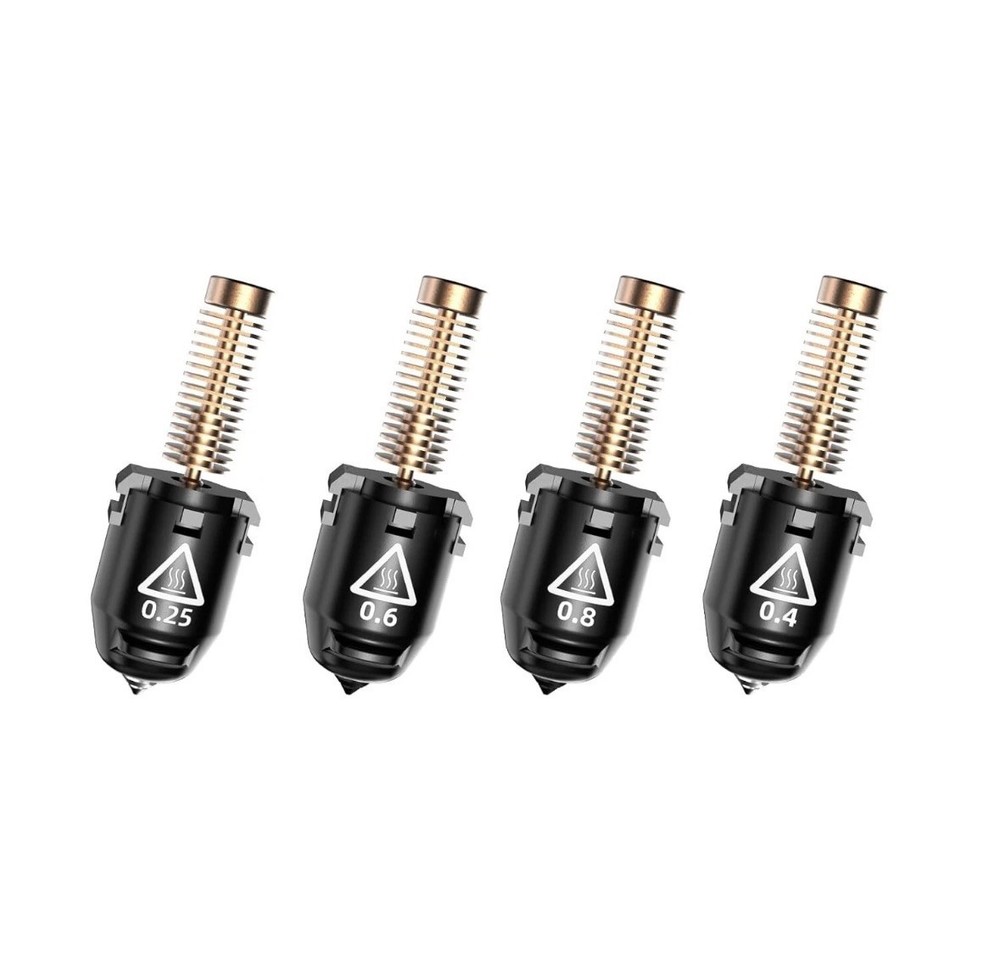 FLASHFORGE Adventurer 5M Series 3D Printer Nozzle Assembly 280℃ High Flow 32mm³/