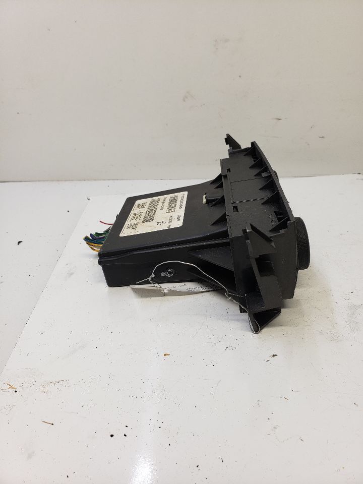 Used A/C Selector Switch fits: 2007 Cadillac Srx Grade A