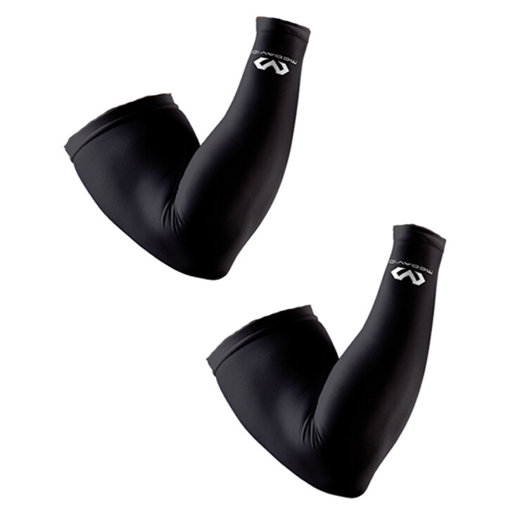 McDavid 6566 Compression Arm Sleeves - Black