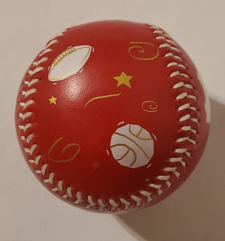 FotoBall 1994 Christmas Baseball