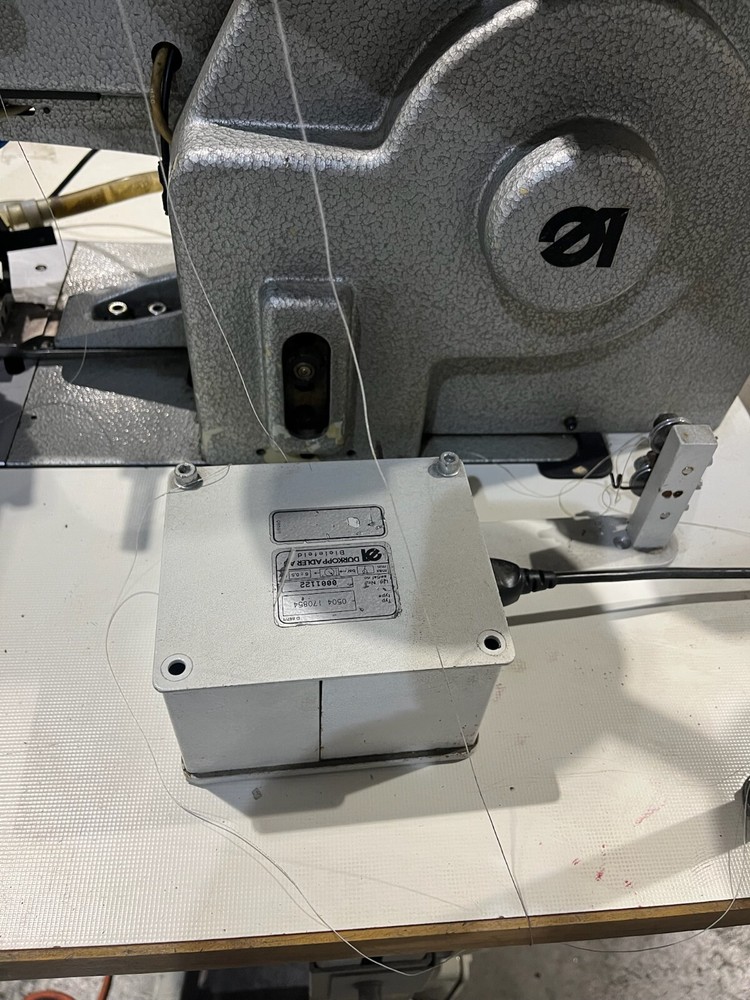 Durkopp Adler 506 Sewing Machine w/ Microcontrol - Multitest